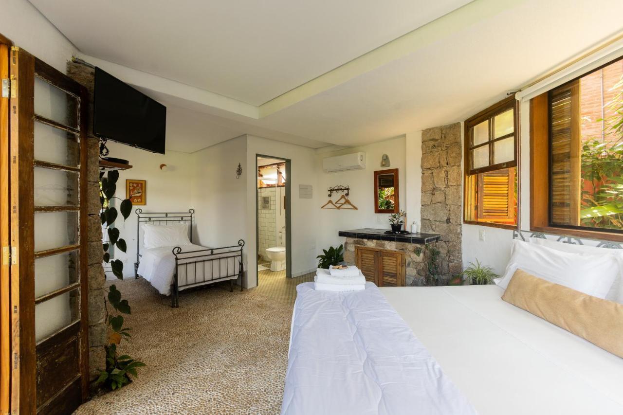 Feiticeira Guesthouse Ilhabela Exteriér fotografie